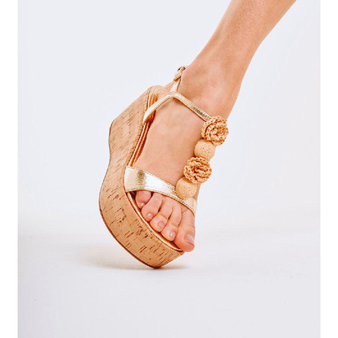 Porto Bloom Wedges